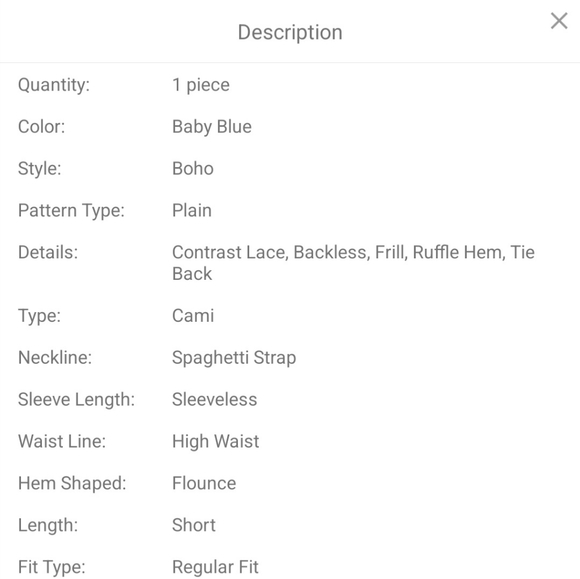 💎HOST PICK💎Maternity Guipure Lace Backless Frilled Cami Dress - Picture 6 of 12